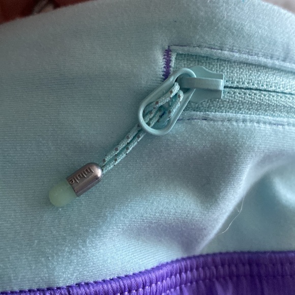 Lululemon Run: Pace Setter Skirt 
Power Purple Bold Stripe Size 10 skort golf - Picture 10 of 14